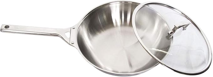 True Induction Cookware (12in. WOK with lid)