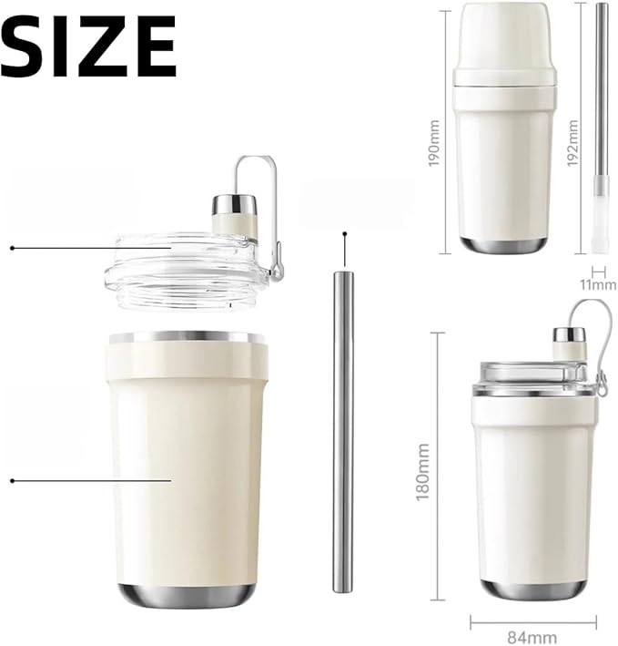 Velytycheon Shaved Ice Juice Cup Portable BlenderMultifunctional Cordless JuicerRechargeable Mini Travel CupPersonal Smoothie Blenders with Leakproof-Lid for Office Gym Camping Travel (450ML A)