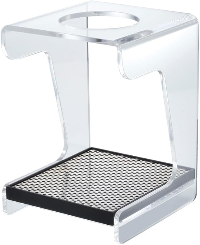 HARIO V60 Coffee Dripper Acrylic Stand With Drip Tray