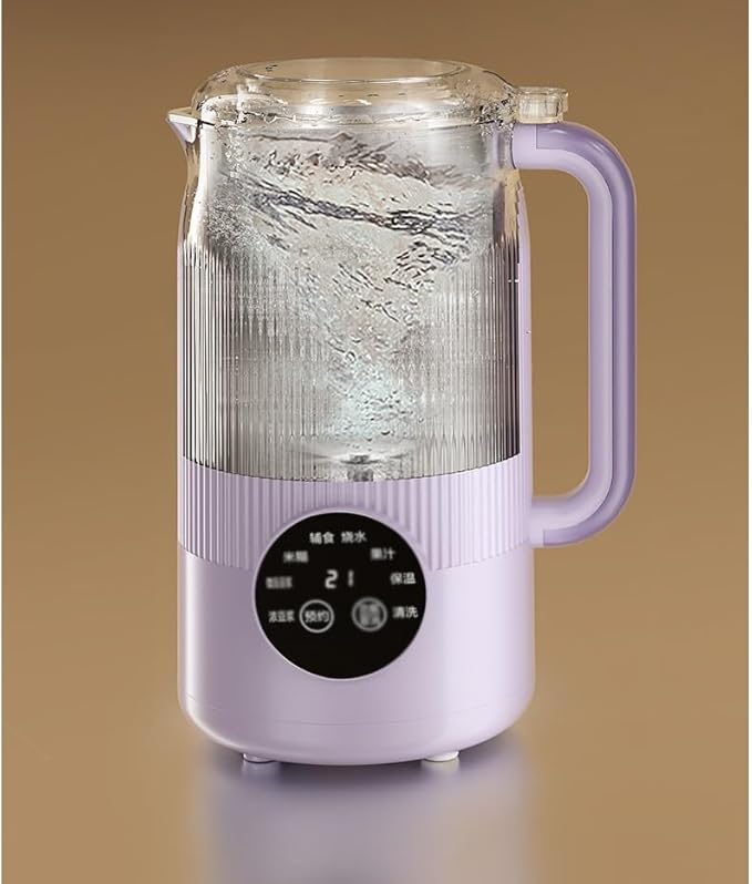 Soybean milk machine no filtering no cooking fully automatic heating small household