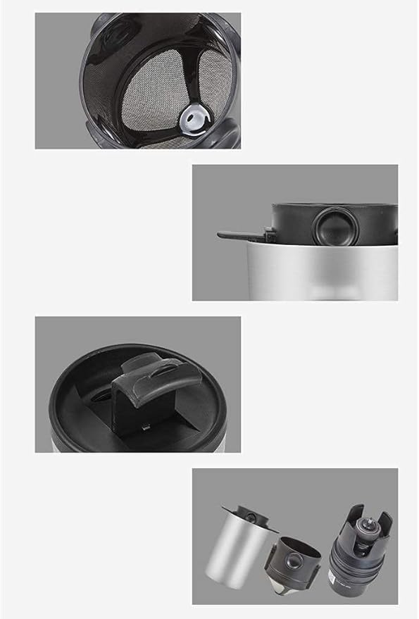 Coffee Maker American Portable Electric Coffee Machine Usb Charging Insulated Coffee Cup Coffee Pot 200ML Coffee Machine 20240311