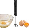 Handheld Electric Mixer 400W Immersion Blender Powerful Food Processor with Stainless Steel Blades Versatile Kitchen for Soup Puree Coffee Milk Drinks Portable Cooking Gadget