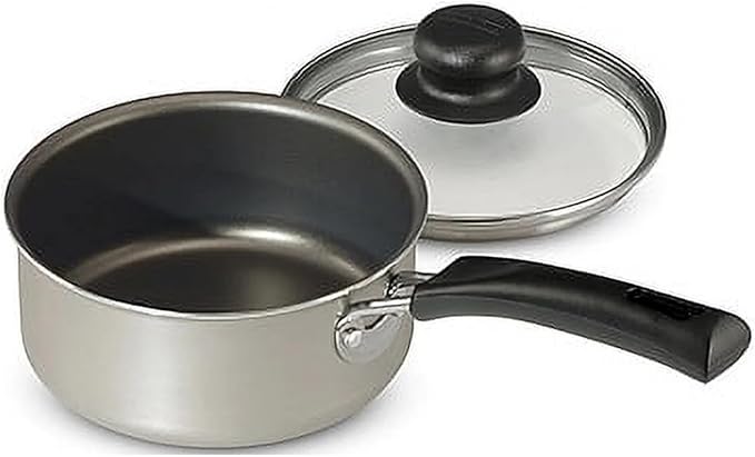 9-Piece Non-Stick Cookware Set Champagne