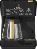 Multi-Brew Coffee Maker 12-cup carafe or a single-serve cup (black)