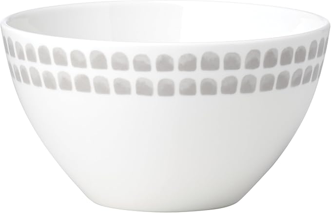 kate spade new york Charlotte Street North 16-Piece Dinnerware Set Taupe/Grey