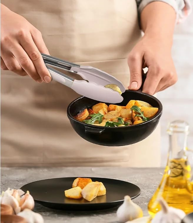 14-Piece Silicone &amp Bamboo Cooking Utensil Set Food-Grade Cooking Tools with Wood Handles Scratch-Free for Nonstick Cookware Heat Resistant Easy Clean Dishwasher Safe