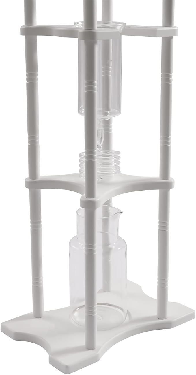 Cold Brew Iced Coffee Maker 2500ml Cold Brew Coffee Tower for Home Kitchen Use Slow Drip Ice Coffee Tower for Coffee Shope &amp Beginners(Around 25 Cups)
