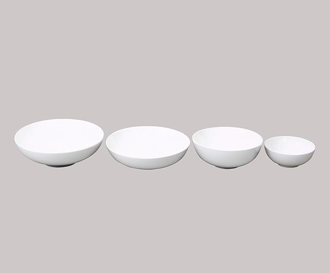 Bone China Coupe Shape Elegance White Royal Bowl 9oz Case of 6