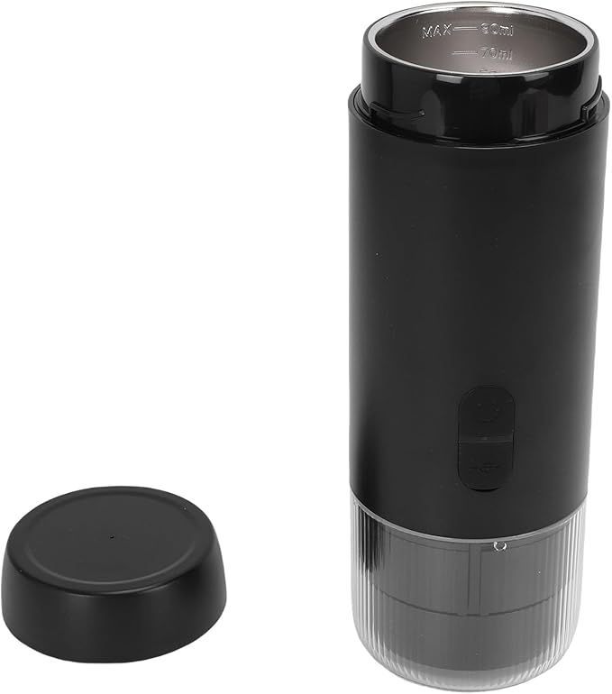 Focket Portable Coffee Machine 20Bar High Pressure Maker Dual Mode with 51mm Filter Basket for Travel Home