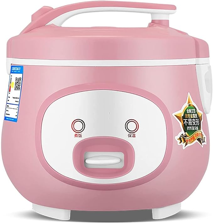 Rice Cooker- Steame Household Multi-Function Cooking Student Rice Cooker Mechanical Typewith Measuring Cup/Spatula (A 5L) (B 5L)