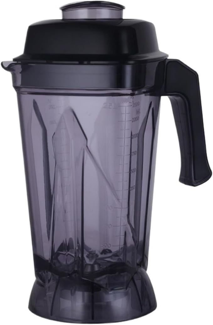 Universal 5L Liter Cup Freshly Ground Soybean Milk Machine Special Upper Seat Cup High Speed Blender JuicerPotAccessoriesCupBody