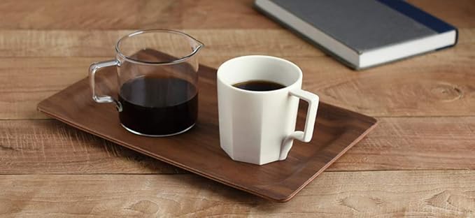 KINTO OCT 28902 Brewer Jug Set 2 Cups Black