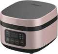 Electric Rice Cooker Large Capacity 4L Spherical Inner Tank Multi Functional