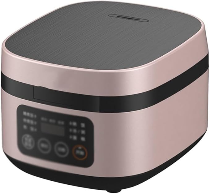 Electric Rice Cooker Large Capacity 4L Spherical Inner Tank Multi Functional