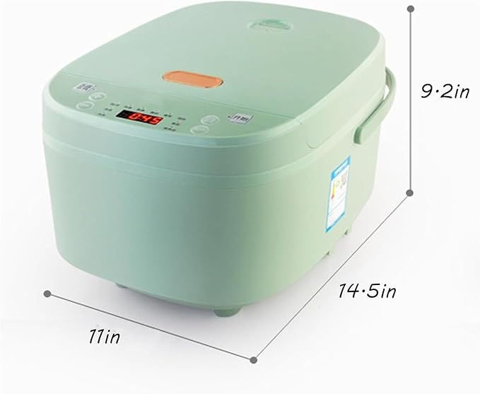 Electric Pressure Cooker Commercial Rice Cooker 5L Smart Rice Cooker With Steamer Non-Stick Cooking High Temperature Resistance