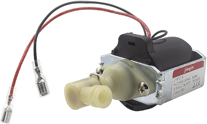 JYPC-5 AC 230V 50Hz 60W 20bar 150cc/min Electromagnetic Solenoid Water Pump for Steamer/Beverage machine/Coffee machine electric ironsetc