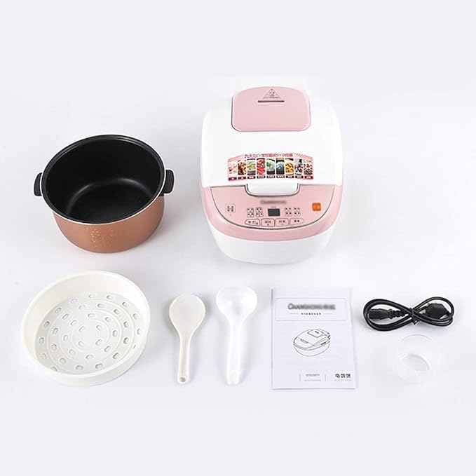Electric cooker Rice Cooker Home Intelligent Insulation Multi-function Quality Inner Pot Spoon Steamer And Measuring Cups