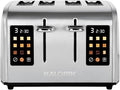Kalorik® 4-Slice Toaster with Full Touch Screen Shade Selector