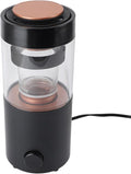 Coffee Roaster Home Coffee Bean Roasting Machine with Timer Stainless Steel Transparent Glass Automatic and DIY Mode 100g per Use Mother s Day Gift for Coffee Lovers Friends 1300W
