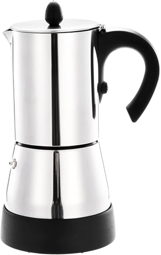 Coffee Moka Pot 300ml Electric Coffee Machine Aluminum Material Coffee Maker Moka Pot Moka Coffee Maker Coffee Filter Simple to Use