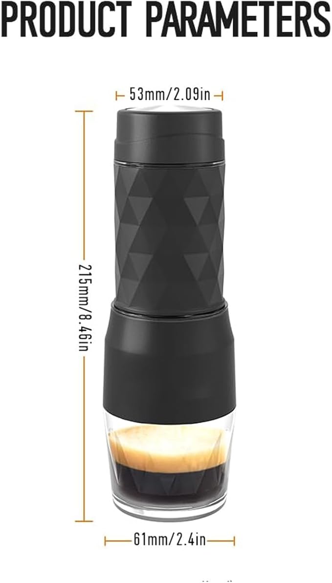 Friendly Combined Coffee Plunger Machine Consistent Tablets DATA Pouches Grounds For Backpacking Otherwise Road Excursions Denial Electricity Required Coffee Machine