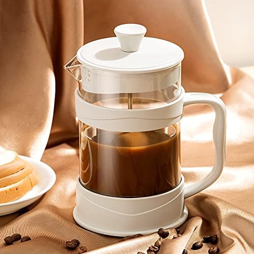 Press Coffee Maker Coffee Press CaffettiereCoffee MakerCoffee Kettle Coffee Kettle with Handle Manual French Presses Pot Coffee Maker Hand Filter Pot Glass Coffee Maker Coffee Machine Percolator (
