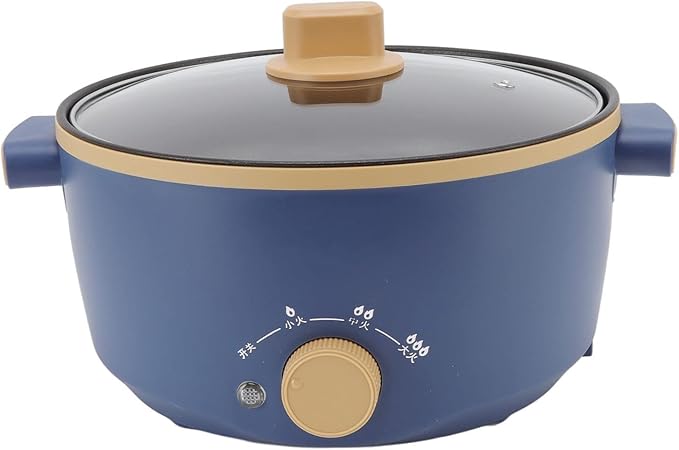 800W Electric Cooker Housewares Select Stainless Rice Cooker Warmer Multifunction Electric Cooker for Stir Fry Noodles(#1)
