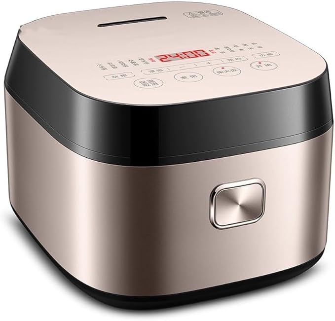 Rice Cooker Rice Cooker Household Multifunctional Rice Intelligent Ball Kettle 5 Liters Removed Washed