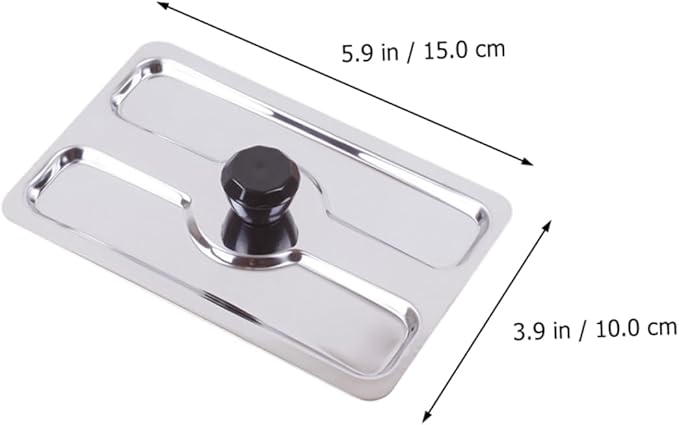 5pcs Toaster Cover Automatic Electric Bread Maker Upper Cover for Kitchen Appliances and Water Simple and Practical Design Fits Standard