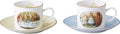 山加商店(Yamakasyoten) McMillan Alice ALC10-1 Teacup &amp Saucer Approx. 8.1 fl oz (230 ml) Pair Dinnerware Set Classic Tableware Miscellaneous Goods Made in Japan