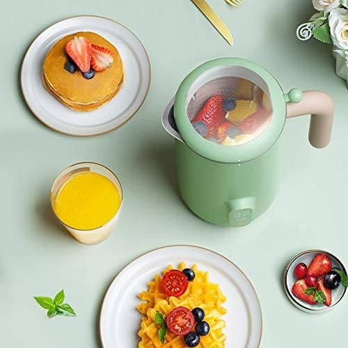 Automatic Heating Mini Rice Cereal Soymilk Machine Small Household Broken Wall Filter-Free Single Magic Food Cup(D)