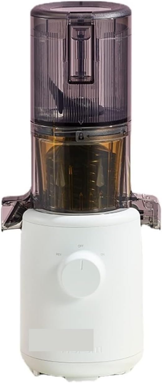 Small Mini Juice Machine Portable Juicer Extractor with Net Juice Dregs Separation Compact Blender (Blue Size E)(PinkUSA)