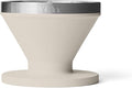 YETI Pour Over Coffee Maker Accessory Ramblers Designed for Perfect Coffee Extraction Anywhere Stainless Steel fits any V60 Filter Cape Taupe