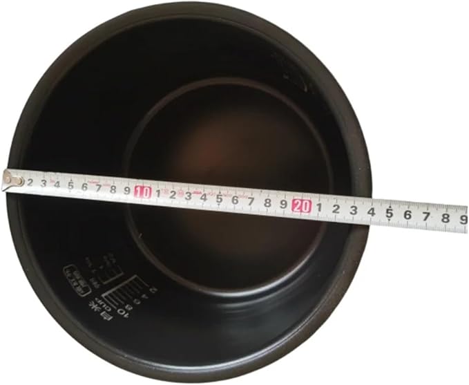 Rice Cooker Inner BowlCompatible For Panasonic SR-ND18 SR-NA18 SR-CNA18 SR-CNB18 SR-CNC18 SR-CHA18 SR-CHB18