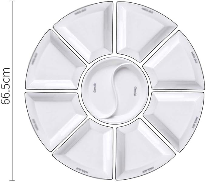 Complete Dinnerware Set 24-Piece Luxurious Dinnerware Dinner Plates Bowls Salad Appetizer Dessert Microwave Oven Dishwasher Safe Perfect For Indoor And Outdoor