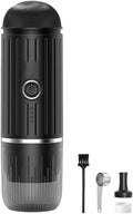 MiOYOOW Portable Electric Espresso Machine Rechargeable Mini Travel Camping Coffee Makers Self-Heating Coffee Maker for Travel Camping Office Home