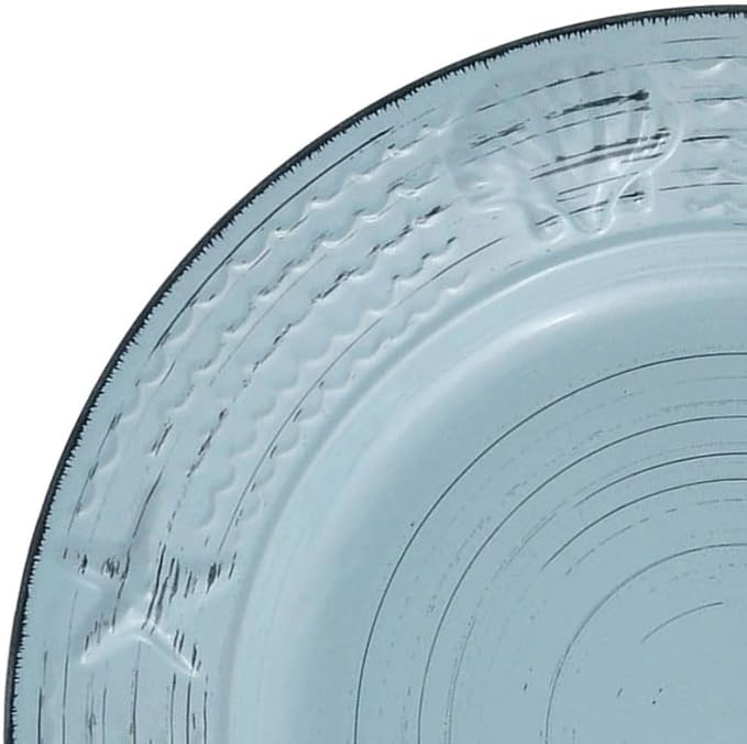 16-Piece Dinnerware Set Teal Ceramic Dishes To Eat Dinner Plates Set Dish Plate Sets Tableware Food Kitchen Dining