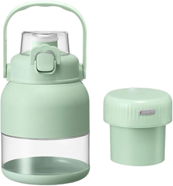 Small Portable Juicer Blenders with 20 USB Rechargeable Travel Fruit Maker for Home Office Kitchen Use