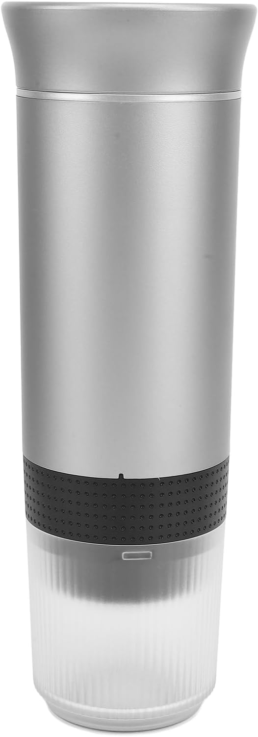 Topyond Portable Coffee Maker for Small CapsulesAutomatic Mini Capsule Coffee Maker Compact and Easy to Use for Home Travel Office Coffee Machine Car Compatible Quick Brew
