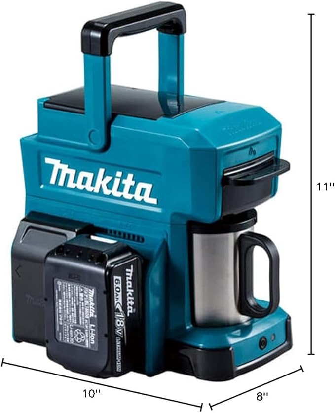 MAKITA Rechargeable Coffee Maker CM501DZ (Blue)【Japan Domestic genuine products】 【Ships from JAPAN】