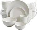Ogalla Porcelain Dinnerware Set White - 30 Piece