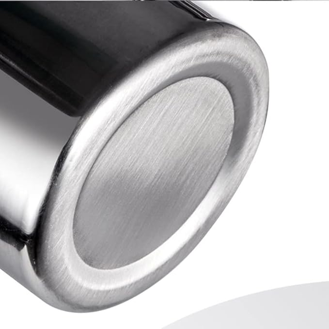 Coffee Maker Press Filter Stainless Steel Wall Insulated Teapot Office