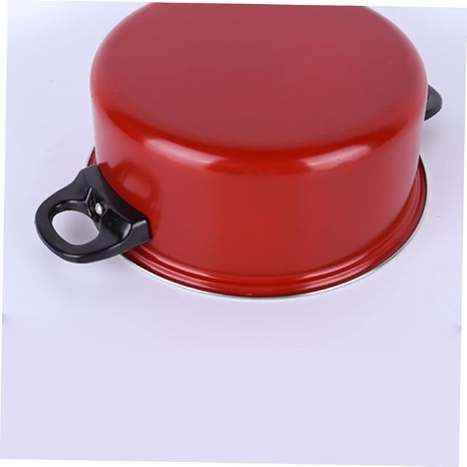 Gatuida Cooking Pan Set 3-piece Cookware Frying Pan Soup Pot Non-stick Kitchen Utensil