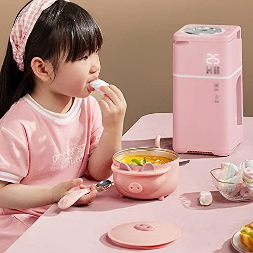 Electric Mini Household Soybeans Milk Juicer Maker Automatic Grinding Cooking Machine Multi Cooker(D)