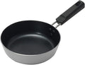 Pearl Metal Chiino HB-6554 Frying Pan 7.1 inches (18 cm) Induction Compatible Compatible with All Heat Sources Fluorine Treatment Cino