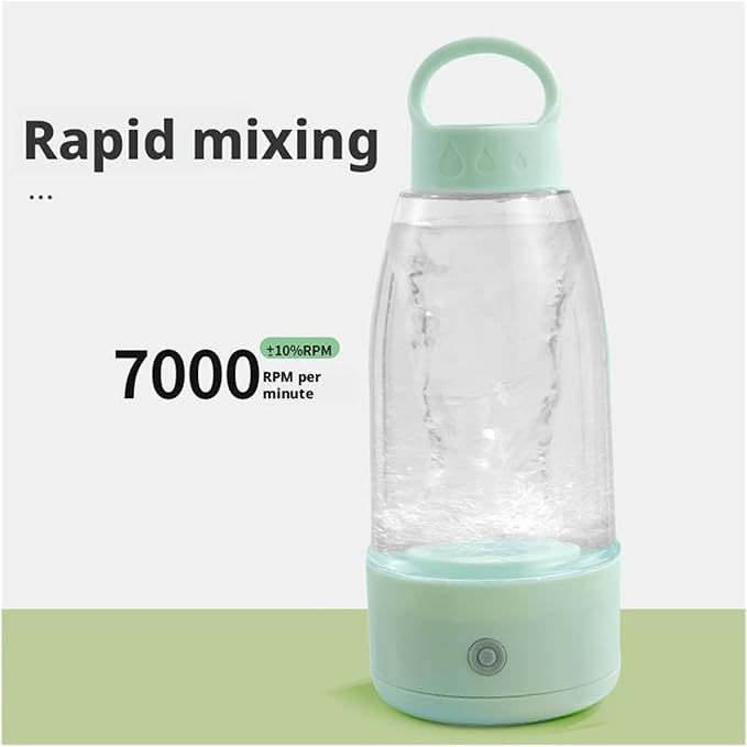 Automatic Portable Mixing Cup(Dual-speedpower-White)