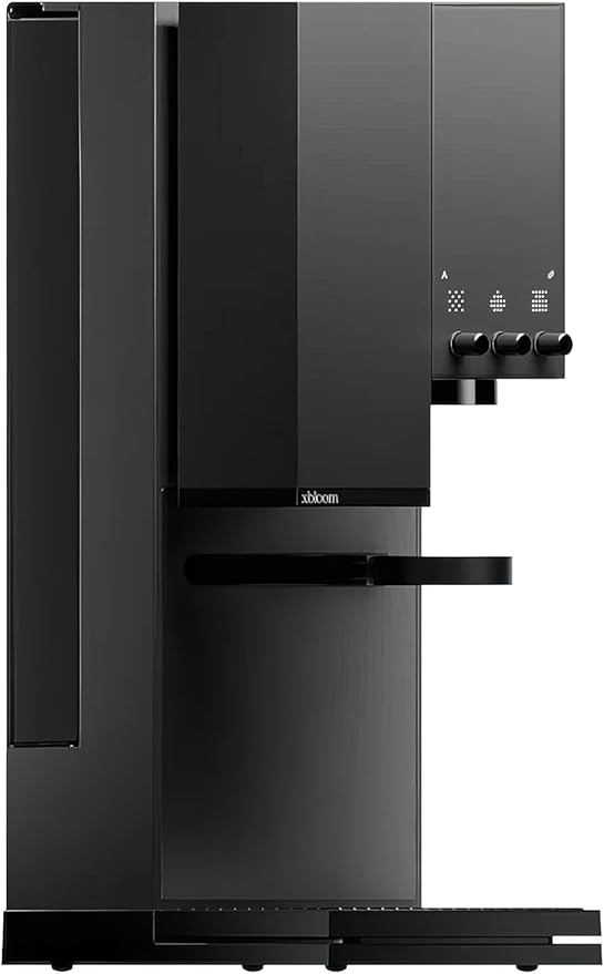 xBloom Studio – The Ultimate Coffee Machine – Drip Coffee Maker with Integrated Grinder Scale and 3 Levels of Automation Midnight Black