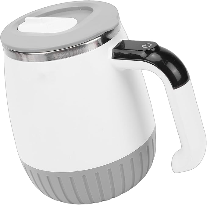 Automatic Stirring Cup with Smart Temperature Display Electric Magnet Mixing Mug for Coffee Protein Powder