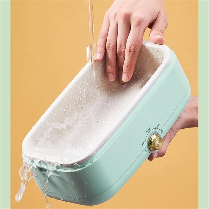 500W Rice Cooker Portable Cooking Pot Insulation Food Preserver Mini Frying Pan