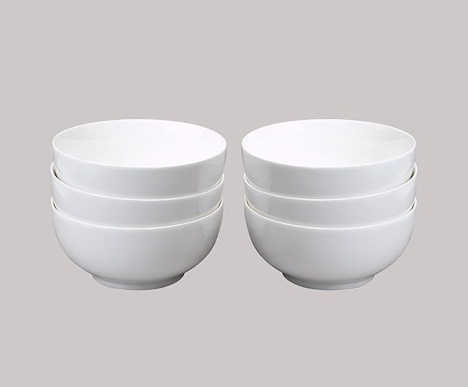 Bone China Coupe Shape Elegance White Bowl 5.5 Case of 6